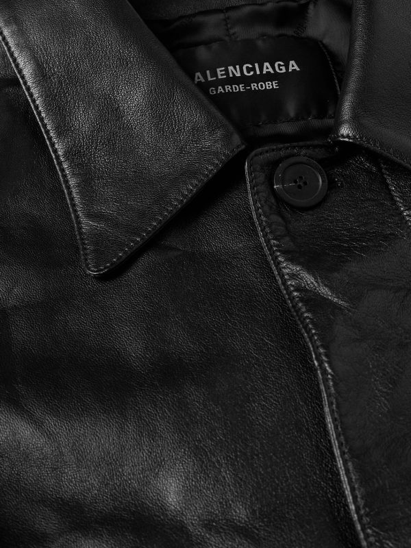 Leather Coat - E1 Leather Coat - E1