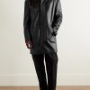 Leather Coat - OU Leather Coat - OU