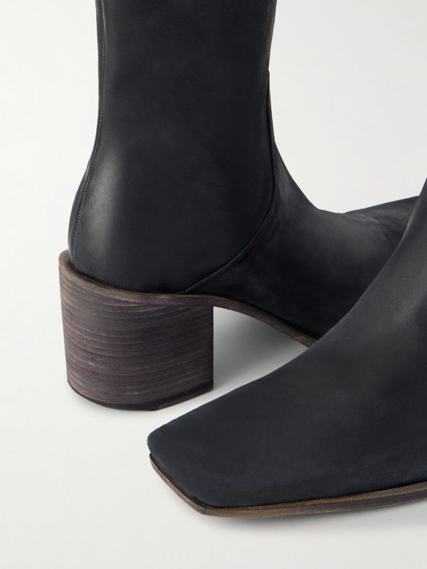 Monsieur Leather Ankle Boots - CU