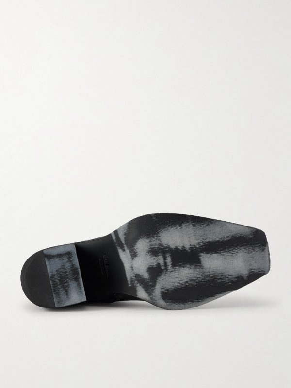 Monsieur Leather Ankle Boots - E1