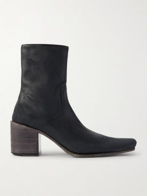 Monsieur Leather Ankle Boots Monsieur Leather Ankle Boots