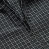 Distressed Logo-Print Checked Cotton-Twill and Jersey Hooded Jacket - CU Distressed Logo-Print Checked Cotton-Twill and Jersey Hooded Jacket - CU