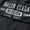 Distressed Logo-Print Checked Cotton-Twill and Jersey Hooded Jacket - E1 Distressed Logo-Print Checked Cotton-Twill and Jersey Hooded Jacket - E1
