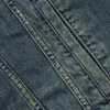 Plush-Trimmed Hooded Denim Jacket - E1