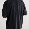 Oversized Logo-Print Cotton-Jersey T-Shirt - BK Oversized Logo-Print Cotton-Jersey T-Shirt - BK