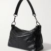 Le City Moto Small Arena Textured-Leather Messenger Bag - BK Le City Moto Small Arena Textured-Leather Messenger Bag - BK