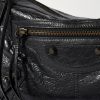 Le City Moto Small Arena Textured-Leather Messenger Bag - CU Le City Moto Small Arena Textured-Leather Messenger Bag - CU