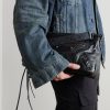 Le City Moto Small Arena Textured-Leather Messenger Bag - E2 Le City Moto Small Arena Textured-Leather Messenger Bag - E2