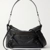 Le City Moto Small Arena Textured-Leather Messenger Bag Le City Moto Small Arena Textured-Leather Messenger Bag
