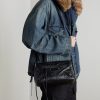 Le City Moto Small Arena Textured-Leather Messenger Bag - OU Le City Moto Small Arena Textured-Leather Messenger Bag - OU