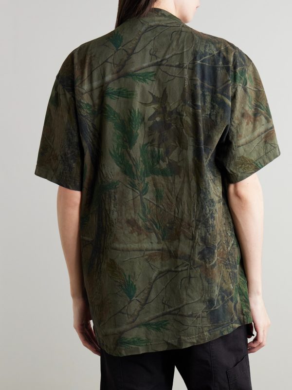 Logo-Embroidered Camouflage-Print Cotton-Jersey T-Shirt - BK Logo-Embroidered Camouflage-Print Cotton-Jersey T-Shirt - BK