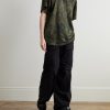 Logo-Embroidered Camouflage-Print Cotton-Jersey T-Shirt - OU Logo-Embroidered Camouflage-Print Cotton-Jersey T-Shirt - OU