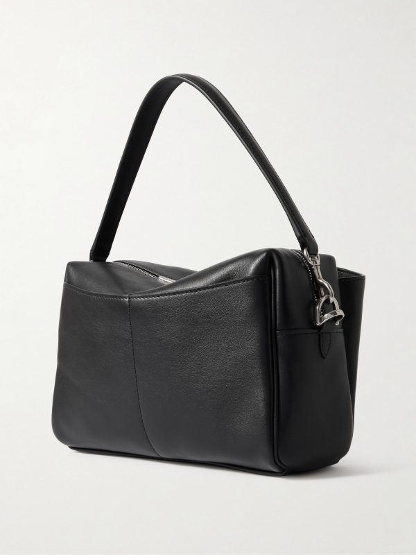 Rodeo Leather Camera Bag - BK Rodeo Leather Camera Bag - BK