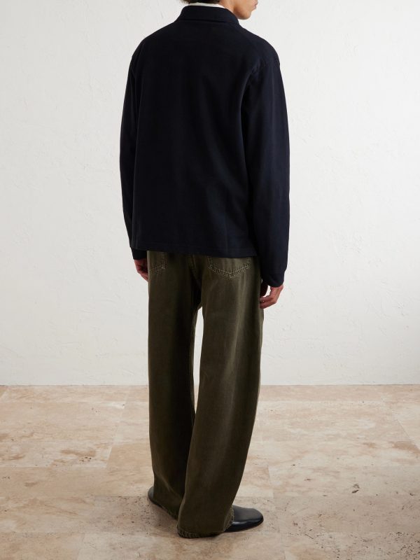 Alyk Cotton-Piqué Polo Shirt - BK Alyk Cotton-Piqué Polo Shirt - BK