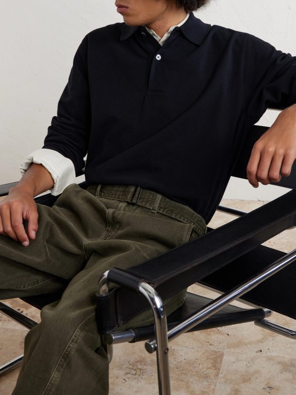 Alyk Cotton-Piqué Polo Shirt - CU Alyk Cotton-Piqué Polo Shirt - CU