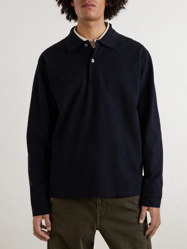 Alyk Cotton-Piqué Polo Shirt - FR Alyk Cotton-Piqué Polo Shirt - FR