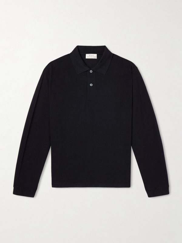 Alyk Cotton-Piqué Polo Shirt Alyk Cotton-Piqué Polo Shirt