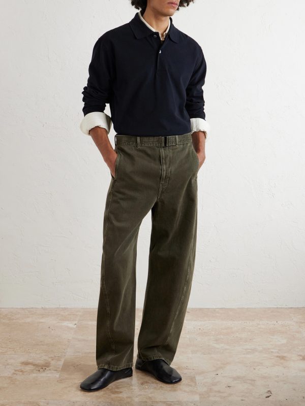 Alyk Cotton-Piqué Polo Shirt - OU Alyk Cotton-Piqué Polo Shirt - OU