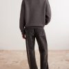 Wool and Cashmere-Blend Sweater - BK Wool and Cashmere-Blend Sweater - BK