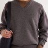 Wool and Cashmere-Blend Sweater - CU Wool and Cashmere-Blend Sweater - CU