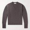 Wool and Cashmere-Blend Sweater Wool and Cashmere-Blend Sweater