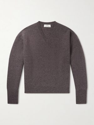 Wool and Cashmere-Blend Sweater
