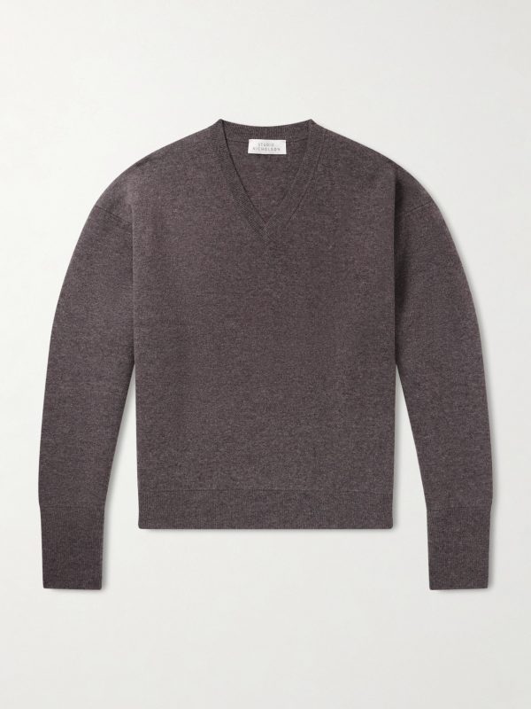 Wool and Cashmere-Blend Sweater Wool and Cashmere-Blend Sweater