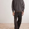 Wool and Cashmere-Blend Sweater - OU Wool and Cashmere-Blend Sweater - OU