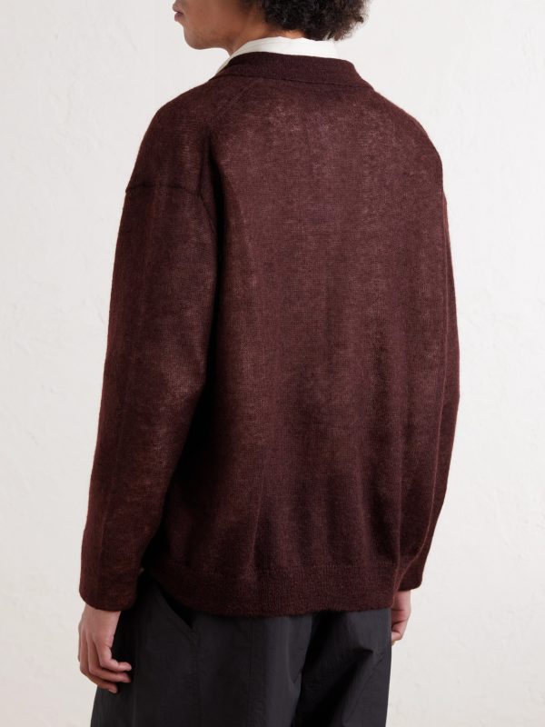 Hamto Knitted Cardigan - BK