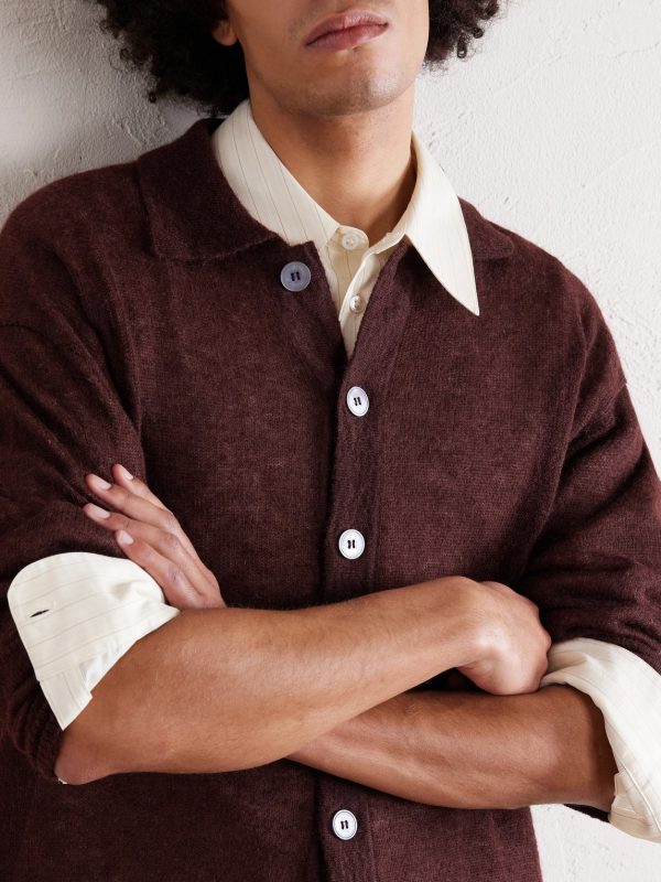 Hamto Knitted Cardigan - CU