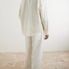 View Striped Silk and Cotton-Blend Shirt - BK