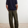 Arieta Knitted Polo Shirt - BK