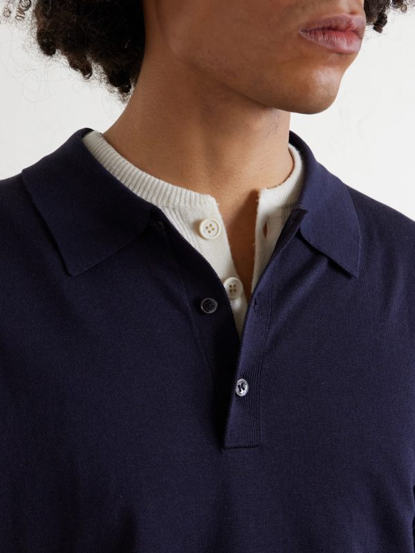 Arieta Knitted Polo Shirt - CU