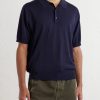 Arieta Knitted Polo Shirt - FR