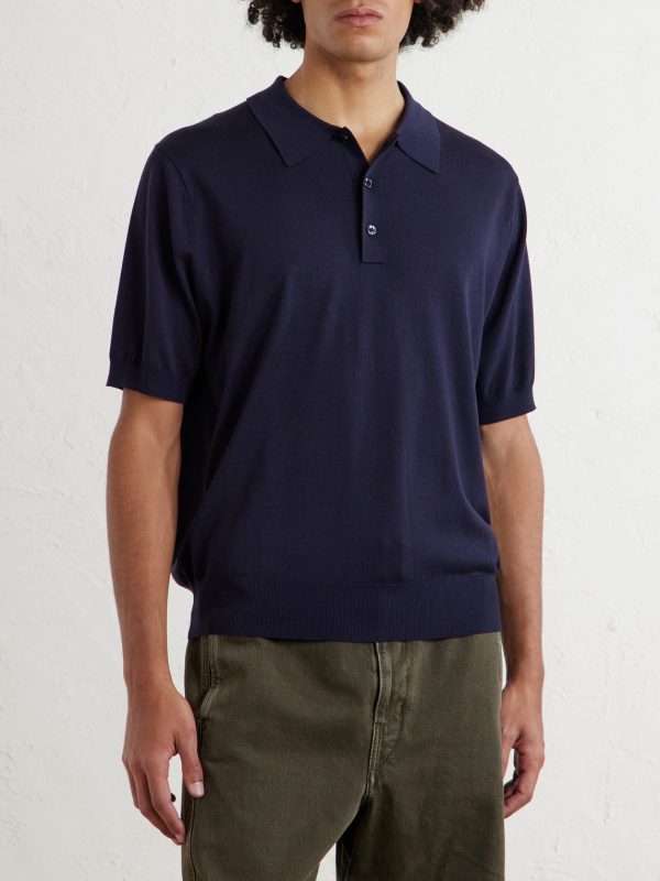 Arieta Knitted Polo Shirt - FR