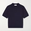 Arieta Knitted Polo Shirt