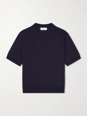 Arieta Knitted Polo Shirt Arieta Knitted Polo Shirt