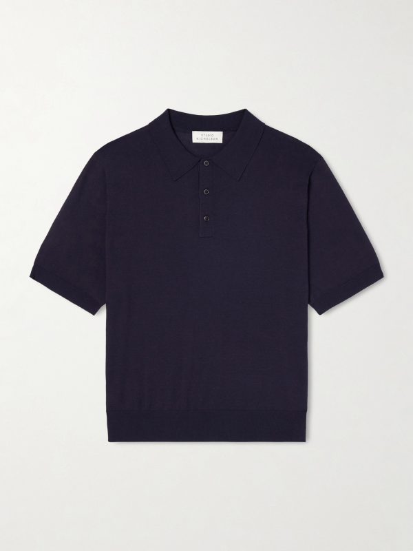 Arieta Knitted Polo Shirt
