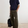Arieta Knitted Polo Shirt - OU