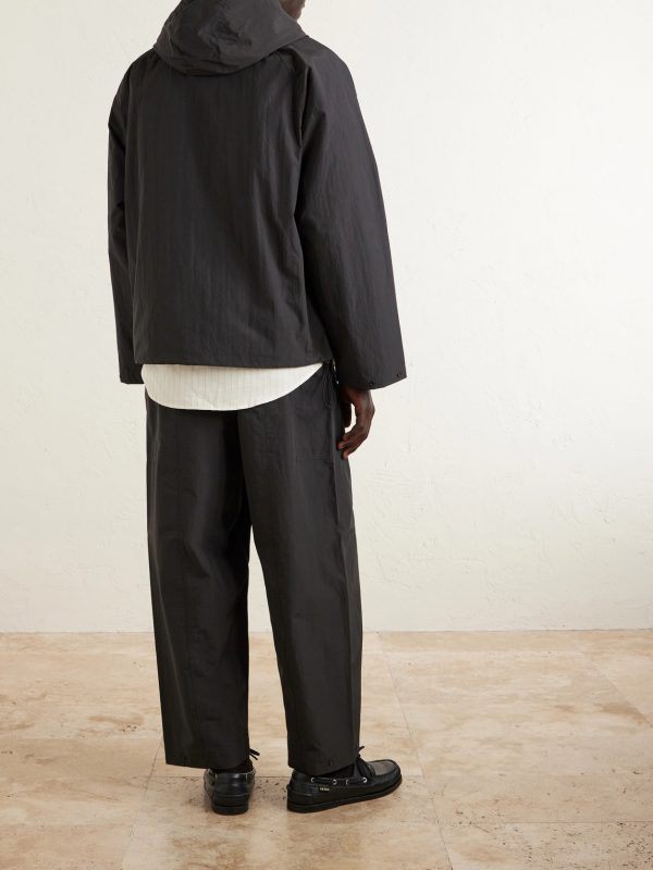 Rault Recycled-Shell Hooded Jacket - BK