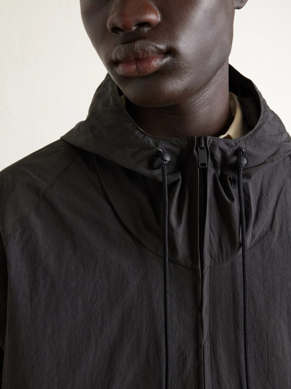 Rault Recycled-Shell Hooded Jacket - CU