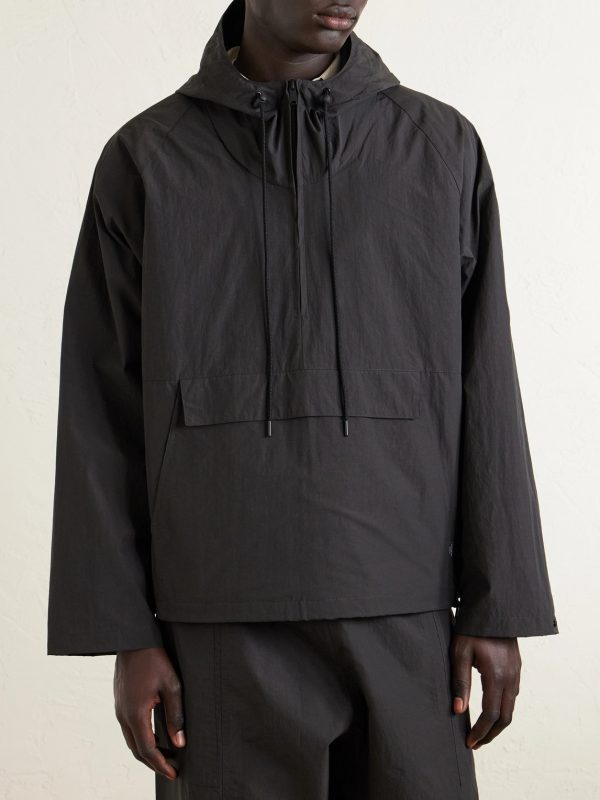 Rault Recycled-Shell Hooded Jacket - FR