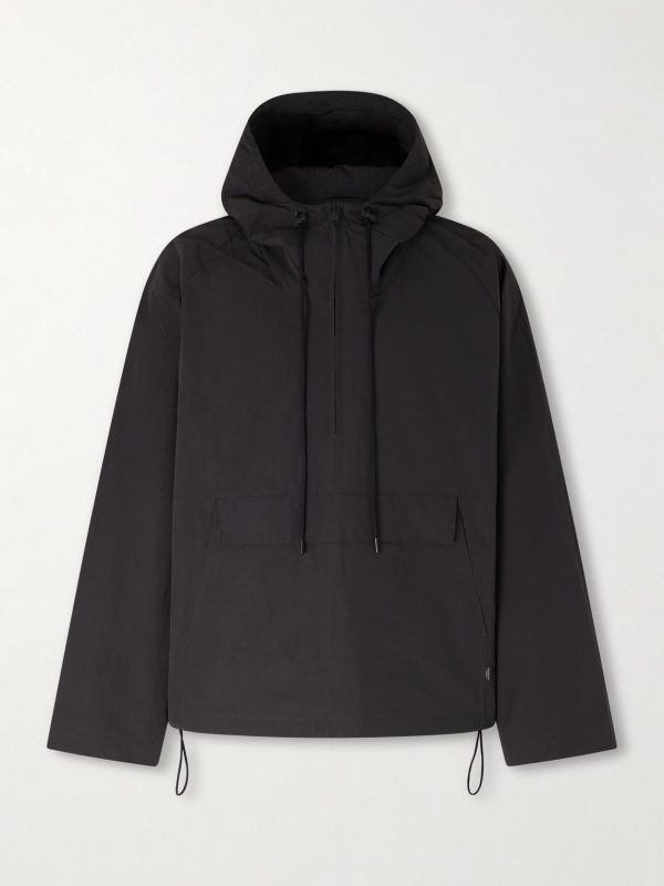 Rault Recycled-Shell Hooded Jacket