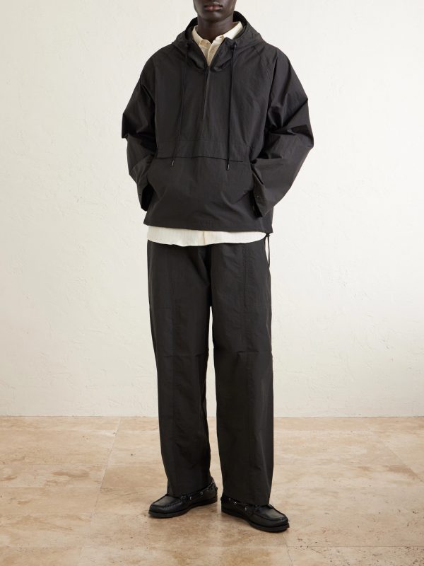 Rault Recycled-Shell Hooded Jacket - OU