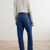 Straight-Leg Jeans - BK