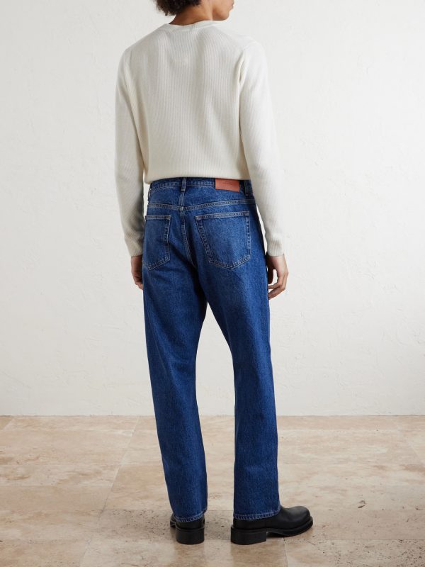 Straight-Leg Jeans - BK