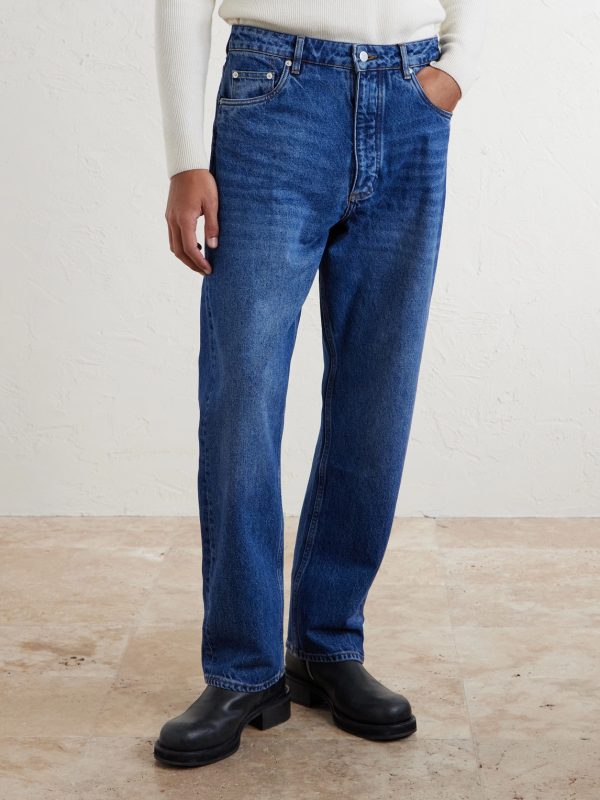 Straight-Leg Jeans - FR