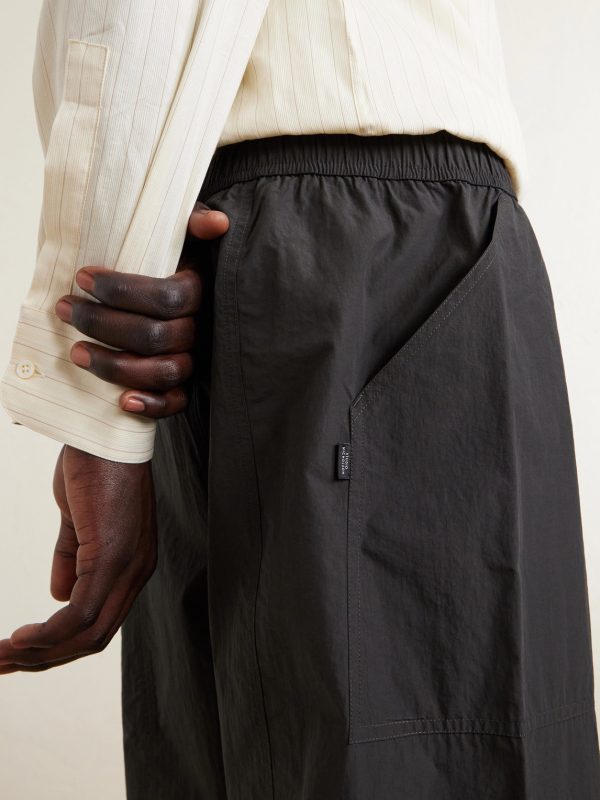 Ashi Tapered Recycled-Shell Trousers - CU Ashi Tapered Recycled-Shell Trousers - CU