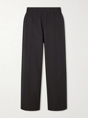 Ashi Tapered Recycled-Shell Trousers Ashi Tapered Recycled-Shell Trousers