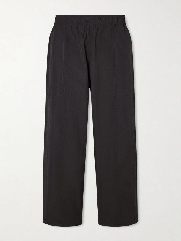 Ashi Tapered Recycled-Shell Trousers Ashi Tapered Recycled-Shell Trousers